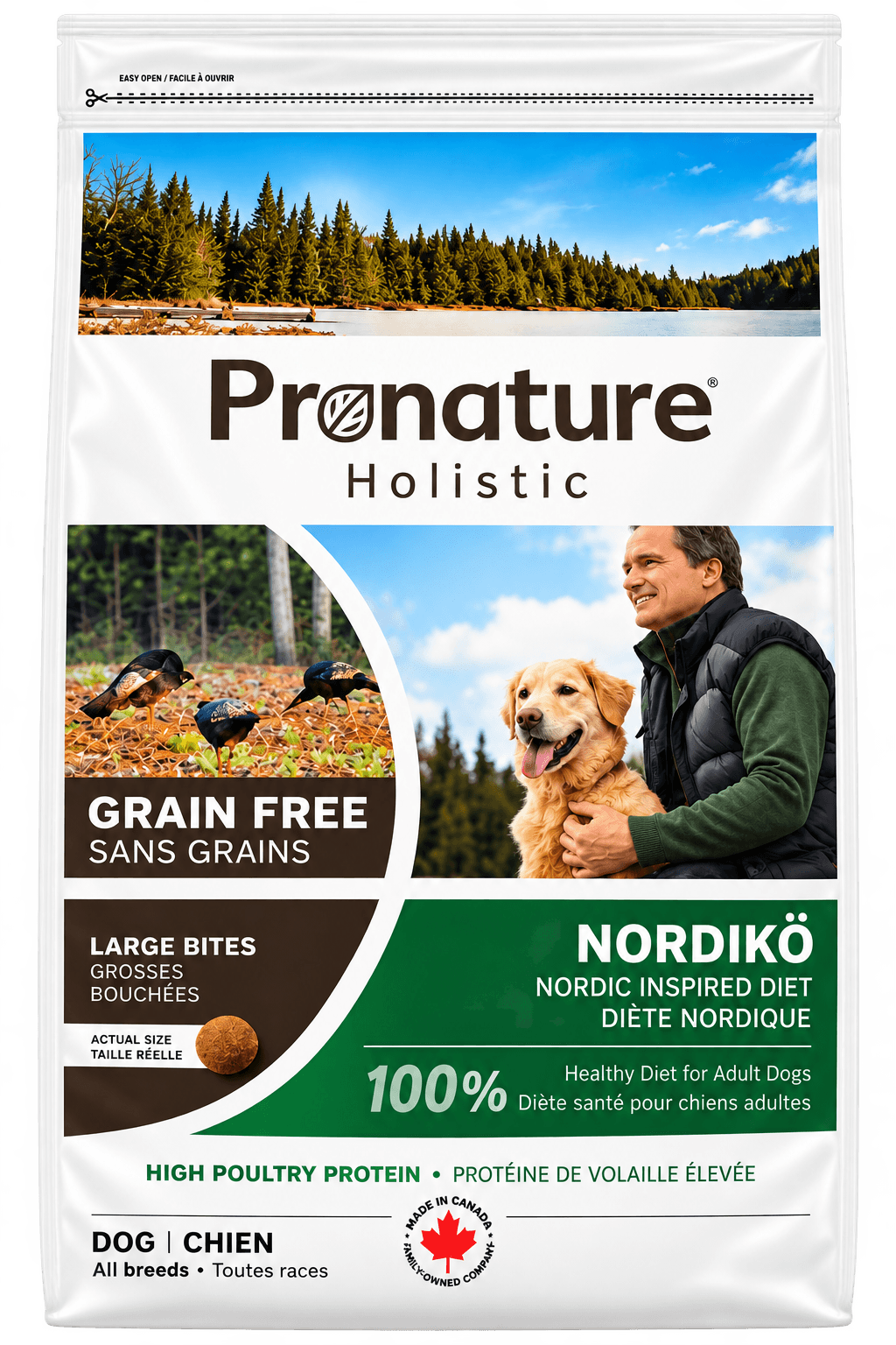 NORDIKÖ Nordic Inspired Diet 产品包装